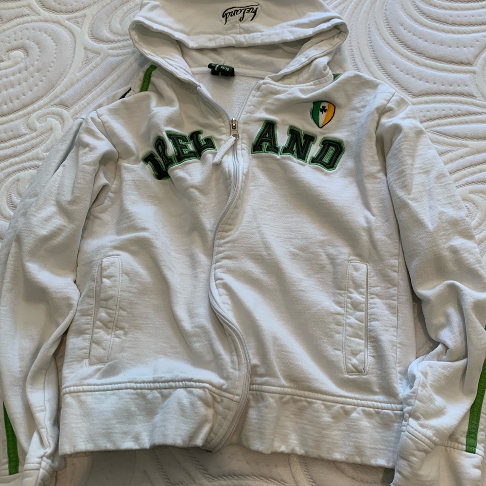 Ireland Full Zip Hoodie size 14/16